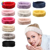 Women's Modern Style Simple Style Classic Style Solid Color Bow Knot Cloth Hair Band Wrist Strap main image 1