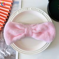 Women's Modern Style Simple Style Classic Style Solid Color Bow Knot Cloth Hair Band Wrist Strap sku image 28