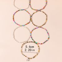 Großhandel Schmuck Lässig Bohemien Geometrisch Perlen Armbänder main image 2