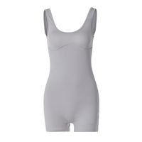 Women's Sleeveless Bodysuits Streetwear Solid Color main image 2