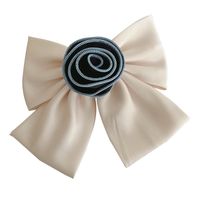 Women's Simple Style Floral Bow Knot Cloth Hair Clip main image 5