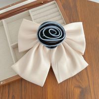 Women's Simple Style Floral Bow Knot Cloth Hair Clip sku image 6