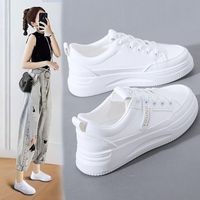 Women's Casual Commute Solid Color Round Toe Flats main image 4