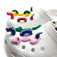 Dinosaurier Football Schuh Zubehör PVC Alle Jahreszeiten Schuhschnalle main image 4