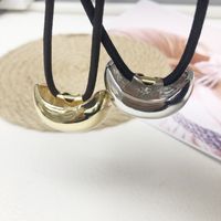 Women's Simple Style Classic Style Heart Shape Alloy Plating Hair Tie main image 3