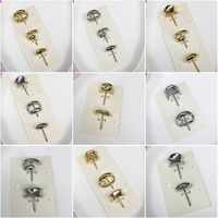 Women's Simple Style Solid Color Alloy Hollow Out Hair Clip main image 4