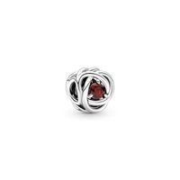 Glam Solid Color Sterling Silver Inlay Artificial Gemstones Jewelry Accessories sku image 5