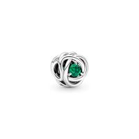 Glam Solid Color Sterling Silver Inlay Artificial Gemstones Jewelry Accessories sku image 12