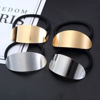 Women's Simple Style Geometric Alloy Plating Hair Tie main image 6
