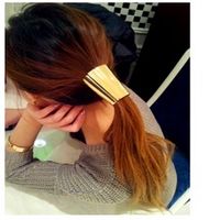 Women's Simple Style Classic Style Commute Geometric Alloy Hair Tie main image 5