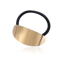 Women's Simple Style Geometric Alloy Plating Hair Tie main image 5
