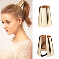 Women's Simple Style Classic Style Commute Geometric Alloy Hair Tie main image 4