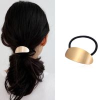 Women's Simple Style Geometric Alloy Plating Hair Tie main image 1