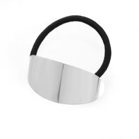 Women's Simple Style Geometric Alloy Plating Hair Tie main image 3