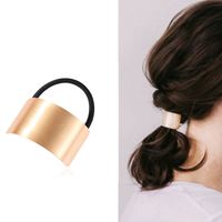 Women's Simple Style Classic Style Geometric Alloy Hair Tie main image 5