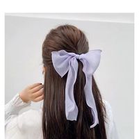 Women's Cute Sweet Bow Knot Cloth Hair Tie main image 3