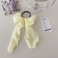 Women's Cute Sweet Bow Knot Cloth Hair Tie sku image 7