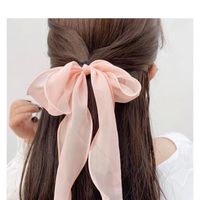 Women's Cute Sweet Bow Knot Cloth Hair Tie main image 2