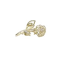 Women's Elegant Lady Floral Alloy Plating Hair Claws main image 3