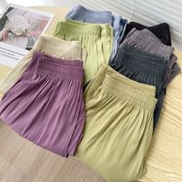 Women's Daily Simple Style Solid Color Full Length Casual Pants main image 5