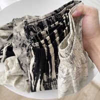 Women's Daily Streetwear Stripe Graffiti Full Length Printing Casual Pants Straight Pants main image 4