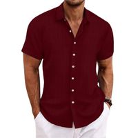 Hommes Bande Style Britannique Refuser Manche Longue Ample Hauts Pour Hommes main image 3