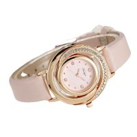 Simple Style Classic Style Solid Color Buckle Quartz Women's Watches main image 5