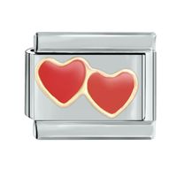 Titanium Steel Basic Plating Animal Heart Shape Jewelry Accessories sku image 10
