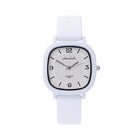 Casual Number Buckle Quartz Women's Watches sku image 1