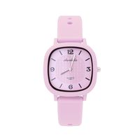 Casual Number Buckle Quartz Women's Watches sku image 5