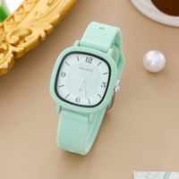 Casual Number Buckle Quartz Women's Watches main image 2