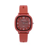 Casual Number Buckle Quartz Women's Watches sku image 3