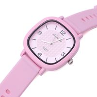 Casual Number Buckle Quartz Women's Watches main image 3