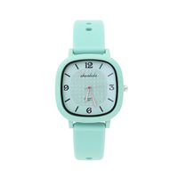 Casual Number Buckle Quartz Women's Watches sku image 4