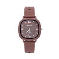 Casual Number Buckle Quartz Women's Watches sku image 6