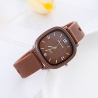 Casual Number Buckle Quartz Women's Watches main image 5