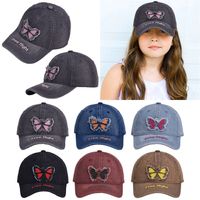 Men's Business Tropical Bow Knot Appliques Curved Eaves Baseball Cap main image 1