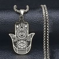 Gothic Hip-Hop Punk Devil's Eye 304 Stainless Steel Plating Gold Plated Silver Plated Men's Pendant Necklace main image 2