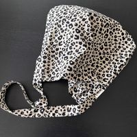 Women's Large Polyester Leopard Streetwear Square Open Shoulder Bag main image 4
