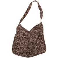 Women's Large Polyester Leopard Streetwear Square Open Shoulder Bag main image 3