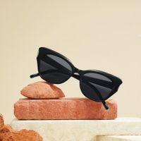 IG Style Cute Beach Solid Color Leopard Ac Butterfly Frame Full Frame Women's Sunglasses main image 1