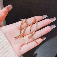 1 Pair Fashion Square Star Bow Knot Alloy Tassel Artificial Pearls Rhinestones Women's Earrings sku image 13