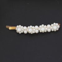 Elegant Romantic Shiny Butterfly Artificial Pearls Rhinestones Arylic Alloy Wholesale Jewelry Set main image 5