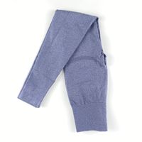 Casual Solid Color Nylon Active Bottoms Leggings main image 5