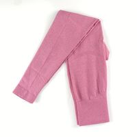 Casual Solid Color Nylon Active Bottoms Leggings main image 4