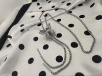 IG Style Simple Style Classic Style Rose 201 Stainless Steel Alloy Women's Pendant Necklace Waist Chain main image 9