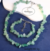Ethnic Style Classic Style Geometric Stone Wholesale Bracelets Necklace Jewelry Set main image 2