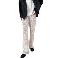 Women's Holiday Party Beach Sexy Solid Color Full Length Casual Pants Straight Pants main image 7