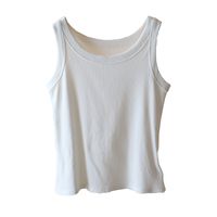 Women's Racerback Tank Tops Tank Tops Casual Solid Color main image 5