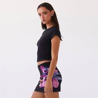 Holiday Daily Women's Streetwear Flower Spandex Polyester Printing Skirt Sets Skirt Sets main image 9